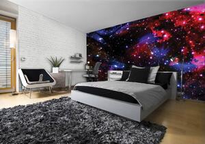 Fototapeta - Barevný vesmír (152,5x104 cm)