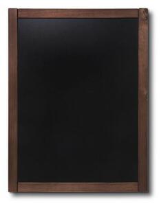 Showdown Displays Křídová tabule Classic, tmavě hnědá, 60 x 80 cm