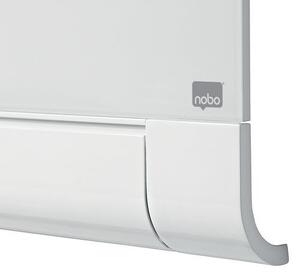 Skleněná magnetická tabule Nobo Diamond, s oblými rohy, 100 x 56 cm