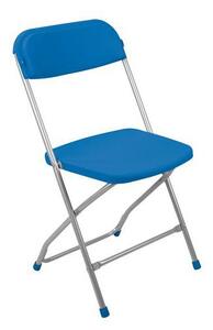 Nowy Styl Plastová jídelní židle Poly, modrá