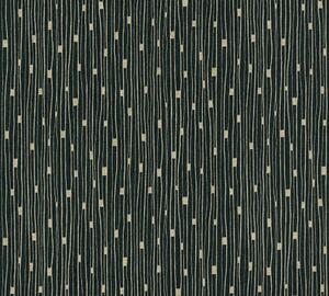 A.S. Création | Vliesová tapeta na zeď THE BOS 38822-4 | 0,53 x 10,05 m | zlatá, černá