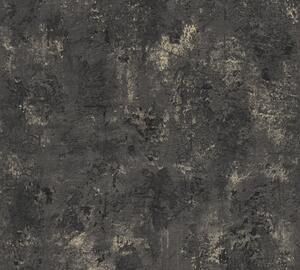 A.S. Création | Vliesová tapeta na zeď THE BOS 38823-4 | 0,53 x 10,05 m | zlatá, černá