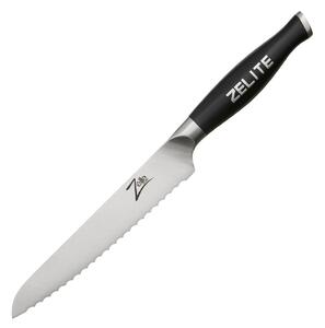 Zelite Infinity by Klarstein Comfort Pro, 6 "univerzální nůž, zoubkovaný okraj, 56 HRC, nerezová ocel