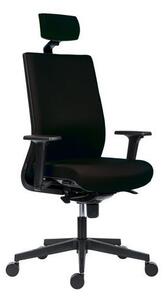 Kancelářská židle Titan, černá