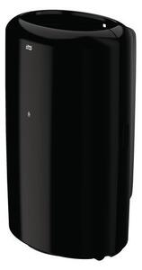 Plastový odpadkový koš Tork Elegant, objem 50 l, černý