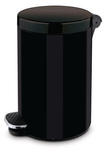 Alda Kovový odpadkový koš Basic, objem 5 l, černý