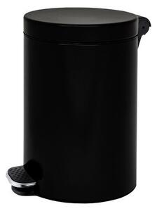Alda Kovový odpadkový koš Basic, objem 12 l, černý