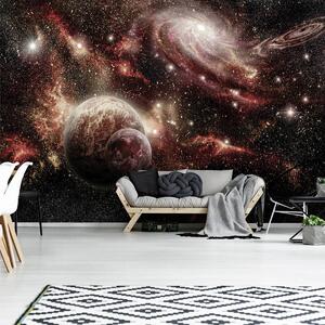 Fototapeta - Světelný vesmír (152,5x104 cm)