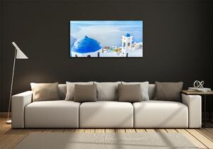 Moderní foto obraz na stěnu Santorini Řecko osh-183531188