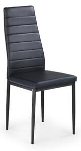 Židle Halmar - K70 - barevné provedení: černá-černá