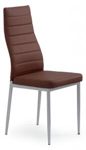 Židle Halmar - K70 - barevné provedení: tmavě hnědá