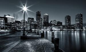 Fototapeta - New York v noci (152,5x104 cm)