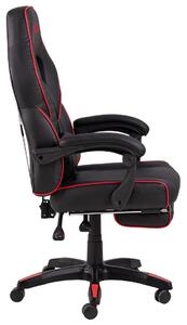 ACTONA Kancelářská, herní židle Thunder, černá/červená