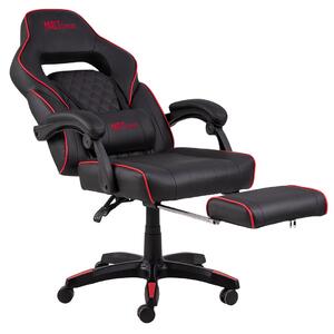 ACTONA Kancelářská, herní židle Thunder, černá/červená