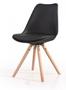 Židle Halmar K201 + barva: černá