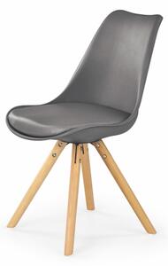 Židle Halmar K201 + barva: šedá
