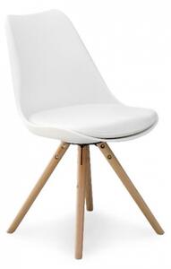Židle Halmar K201 + barva: bílá