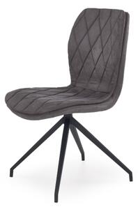 Halmar židle K237 + barevné provedení šedá