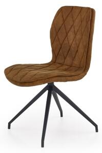 Halmar židle K237 + barevné provedení hnědá
