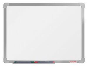 Bílá magnetická tabule boardOK, 60 x 45 cm, elox