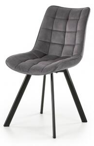 Halmar židle K332 + barevné provedení: tmavě šedá