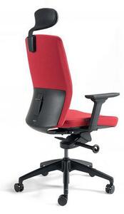Kancelářská židle J2 SP, červená
