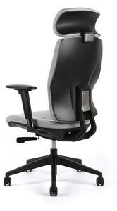 Kancelářská židle Selene, šedá