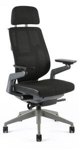 Kancelářská židle Karme Mesh, černá
