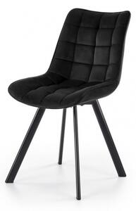 Halmar židle K332 + barevné provedení: černá