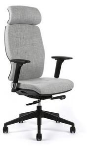 Kancelářská židle Selene, šedá
