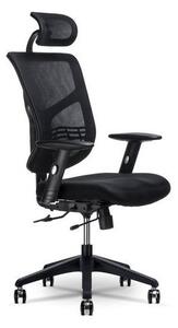Kancelářská židle Sotis SP, černá