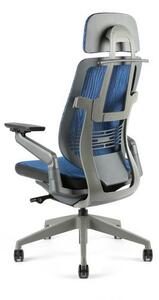 Kancelářská židle Karme Mesh, modrá