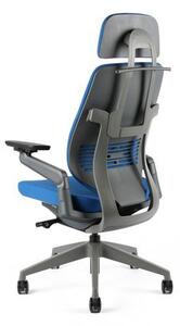 Kancelářská židle Karme, modrá