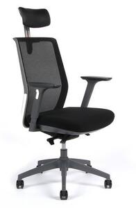 Kancelářská židle Portia, černá