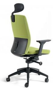 Kancelářská židle J2 SP, zelená