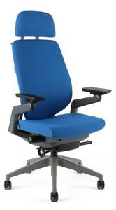 Kancelářská židle Karme, modrá