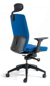 Kancelářská židle J2 SP, modrá