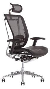 Kancelářská židle Lacerta, černá