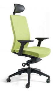 Kancelářská židle J2 SP, zelená