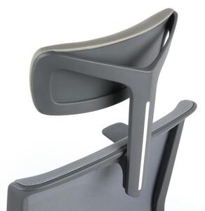 Kancelářská židle Portia, šedá