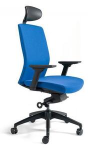 Kancelářská židle J2 SP, modrá