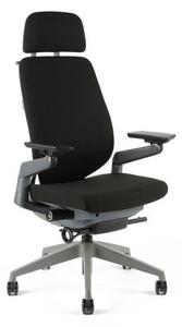 Kancelářská židle Karme, černá