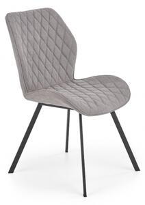 Halmar jídelní židle K360 + barevné provedení: šedá