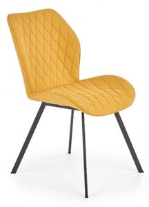Halmar jídelní židle K360 + barevné provedení: hořticově žlutá