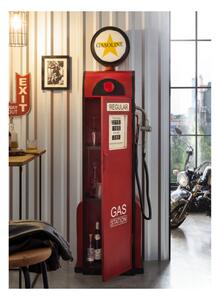 Barový regál benzínová pumpa