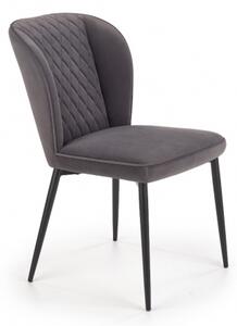 Halmar jídelní židle K399 + barevné provedení: šedá