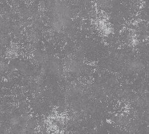 A.S. Création | Vliesová tapeta na zeď THE BOS 38832-4 | 0,53 x 10,05 m | metalická, šedá