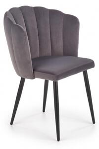 Halmar jídelní židle K386 + barevné provedení šedá