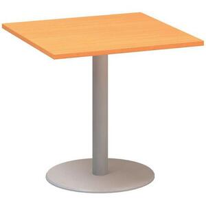 Alfa Office Konferenční stůl Alfa 400, 80 x 80 x 74,2 cm, dezén buk Bavaria