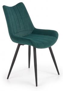 Halmar jídelní židle K388 + barevné provedení zelená